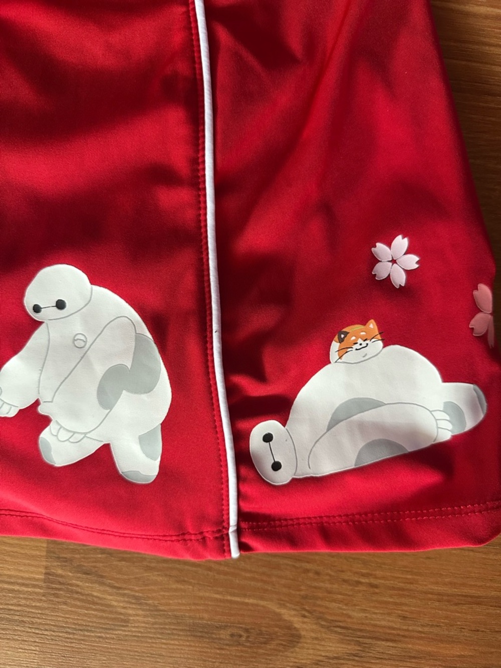 Disney Red Baymax Active Dress with Character Trim & Pockets - Picture 5 of 14